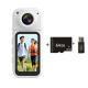 Riding S70 Thumb Camera 2K Picture Quality Rotating DV