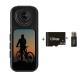 Riding S70 Thumb Camera 2K Picture Quality Rotating DV