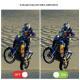 HD Dual Screen Riding Diving Driving Recorder