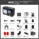 Waterproof 30 M True 4K Riding Camera Anti-shake Wide Angle HD Action Camera