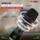 5 Core Party Speaker W Microphone 400W Big Rechargeable Bluetooth Loud PA DJ Karaoke System W Stand