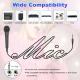 Handheld Wired Microphone Cardioid Dynamic Vocal Mic With On Off 13ft Cable 6.35 Mm Jack For Speaker Karaoke Ampilifier Mixer Professional Studio & Live Performance