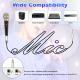 1Pc  Handheld Dynamic Microphone Wired XLR Microphone With On Off Button 13ft Detachable XLR Cable Professional Studio Live Performance Cardioid Mic For For Karaoke Vocals Podcasting Recording
