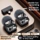 HD Wireless Lapel Microphone With No Delay For Live Outdoor Video Recording