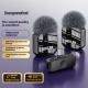 HD Wireless Lapel Microphone With No Delay For Live Outdoor Video Recording