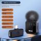 Wireless Microphone Lapel Microphone Recording Device Clip-on Mobile Phone Video Recording Broadcast
