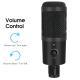 Wired Recording Live Stream Microphone Mobile Phone For Desktop Computer