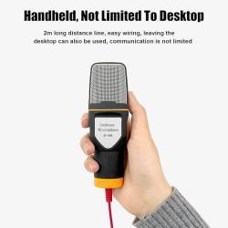 Recording Mic With Tripod Stand