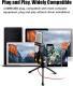 Recording Mic With Tripod Stand
