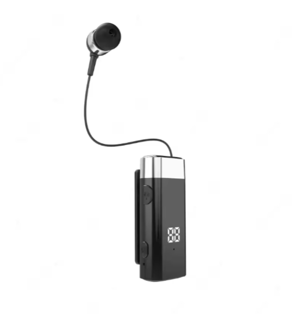 Clip On Retractable Headset