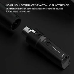 Wireless Grenade Wired Conversion Microphone