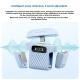 M8 Mini Wireless Collar Clip Microphone One For Two