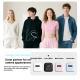 M8 Mini Wireless Collar Clip Microphone One For Two