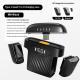 M8 Mini Wireless Collar Clip Microphone One For Two