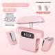 M8 Mini Wireless Collar Clip Microphone One For Two