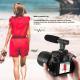 Video Recording Live Camera Microphone For Mobile Phone