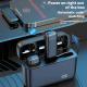 Wireless Collar Clip Microphone Portable Design With Charging Recording