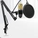 Condenser Microphone V8 Sound Card Mobile Phone