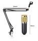 Condenser Microphone V8 Sound Card Mobile Phone
