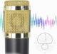 Condenser Microphone V8 Sound Card Mobile Phone