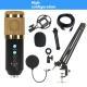 Capacitor Wired Microphone Live Recording Noise Reduction