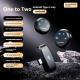 Magnetic Button Wireless Lavalier Microphone