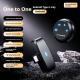 Magnetic Button Wireless Lavalier Microphone
