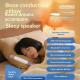 Sleep-aid Bluetooth Bone-conduction Mini Speaker With Up-and-down Sound And White Noise For Listening To Music