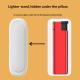 Sleep-aid Bluetooth Bone-conduction Mini Speaker With Up-and-down Sound And White Noise For Listening To Music