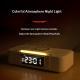 New Wireless Charging Ambient Night Light With Dual Bluetooth Speakers