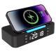 New Wireless Charging Ambient Night Light With Dual Bluetooth Speakers