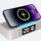 New Wireless Charging Ambient Night Light With Dual Bluetooth Speakers
