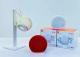 Wall-mounted Fabric Card-slot Mini Speaker With Desktop Subwoofer