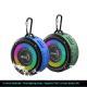 Round Waterproof Bluetooth Speakerportable Outdoor WTS Player With Dazzling RGB Lighting