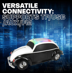 Radio Receptor Car-shaped Design