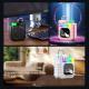 Outdoor Portable Subwoofer Multi-function Color Screen Weather Clock Gift Smart Speaker