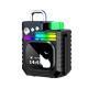 Outdoor Portable Subwoofer Multi-function Color Screen Weather Clock Gift Smart Speaker