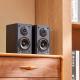 Active Powered Bookshelf Studio Monitor Speakers 20W X2 Bluetooth Coaxial Stereo