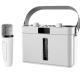 Outdoor Bluetooth Speaker Karaoke Double Microphone Classroom Teaching Meeting Party