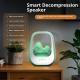 Water Drop Bluetooth Speaker Sleep Water Drop Decoration Speaker