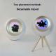 Magnetic Fluid Colorful Light-effect Portable Bluetooth Audio