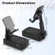 1Pc Cell Phone Stand With HD Surround Wireless Speaker Power Bank Portable Foldable Charging Phone Stand With Anti Slip Base Compatible With Phone Tablet For Home Office Outdoor