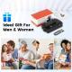 1Pc Cell Phone Stand With HD Surround Wireless Speaker Power Bank Portable Foldable Charging Phone Stand With Anti Slip Base Compatible With Phone Tablet For Home Office Outdoor