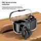 Ear-clip Bone Conduction Soft Silicone Bluetooth Earphones