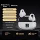 Ear-clip Bone Conduction Soft Silicone Bluetooth Earphones