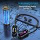Singing Livestream In-ear Monitor With Color Screen Neckband-style Wireless Bluetooth Headset