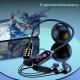 Singing Livestream In-ear Monitor With Color Screen Neckband-style Wireless Bluetooth Headset
