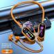 Singing Livestream In-ear Monitor With Color Screen Neckband-style Wireless Bluetooth Headset