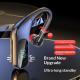 Bluetooth Earbuds With Digital Display Over-ear Design Noise Cancellation And Wireless In-ear For Sports