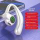 Bluetooth Earbuds With Digital Display Over-ear Design Noise Cancellation And Wireless In-ear For Sports